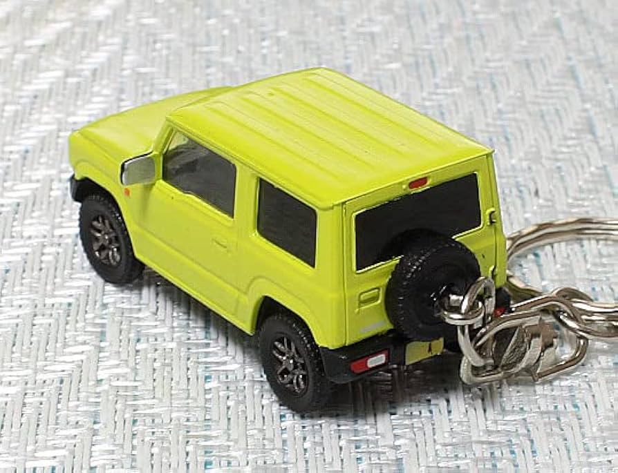 スズキ ジムニー JB64 ミニカー カーネル 1/43 スズキ ジムニー JB64W 2019 郵便集配車 完成品